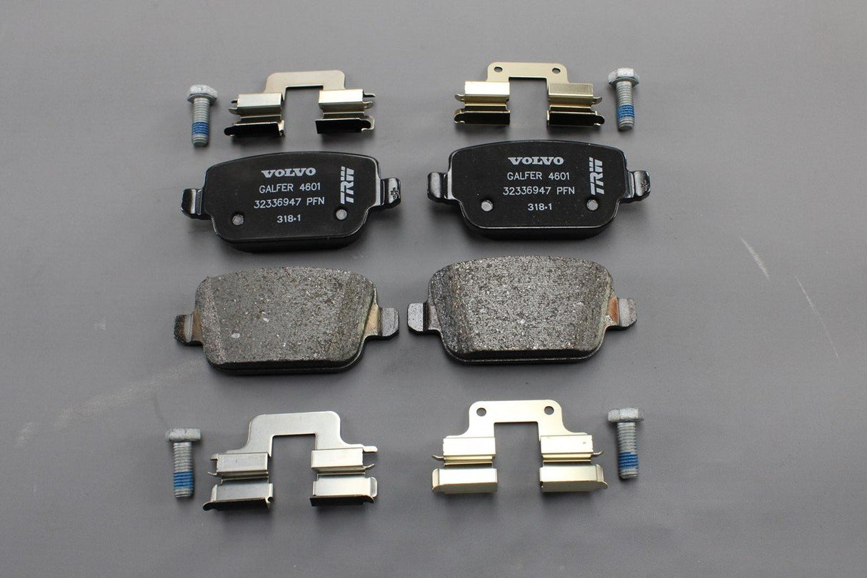 Volvo S80 V70 XC70 rear brake pad kit 30794553