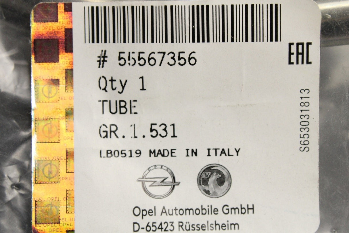 Vauxhall Insignia A 09-17 oil dipstick guide tube 55567356