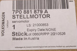 VW Touareg 2011-18 drivers seat lumbar support with motor 7P0881879A