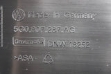 VW Golf GTI Clubsport Ed.40 number plate holder (front) 5G0807287AG 9B9