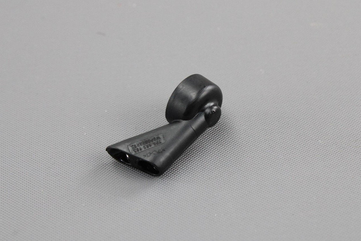 VW Touareg 7P 2011-18 rear window washer jet spray nozzle 7P5955985, view 1