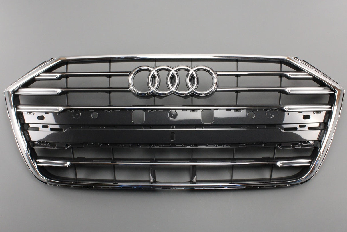 Audi A8 2018-on front radiator grille (dark chrome) 4N0853651L RN4