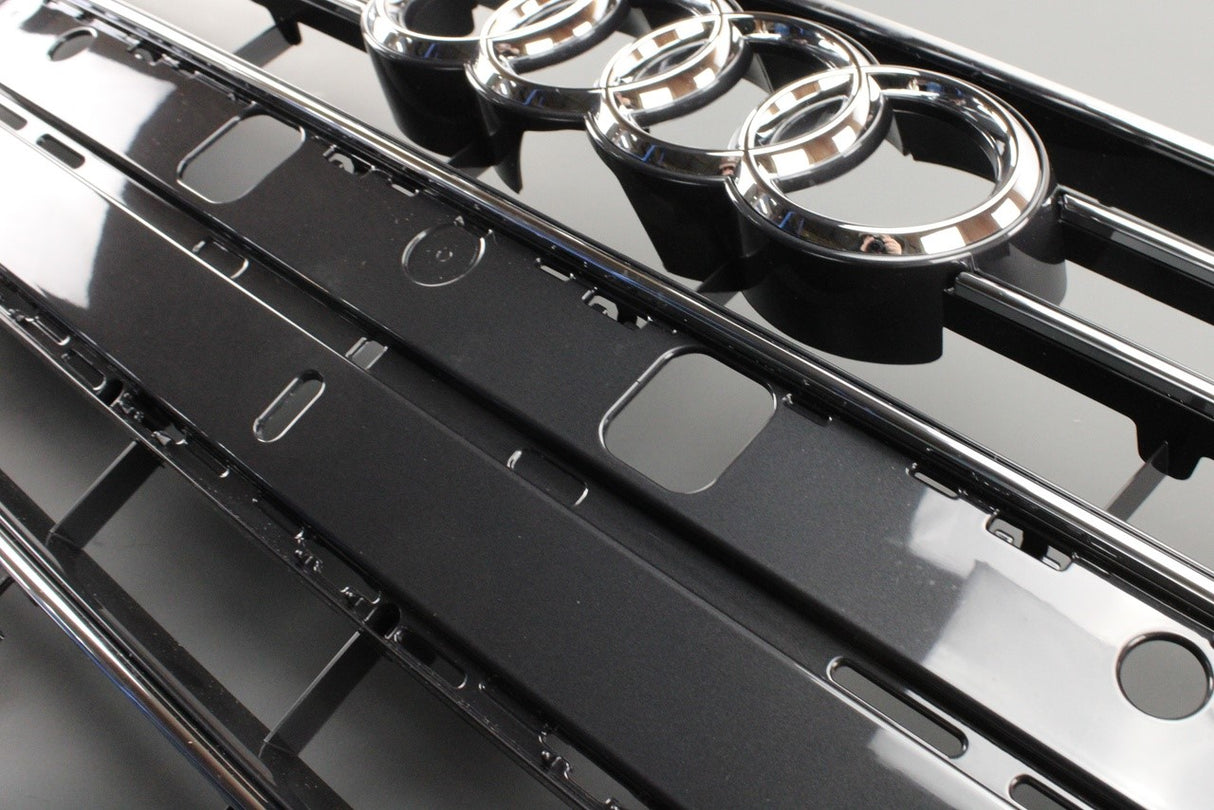 Audi A8 2018-on front radiator grille (dark chrome) 4N0853651L RN4