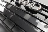 Audi A8 2018-on front radiator grille (dark chrome) 4N0853651L RN4
