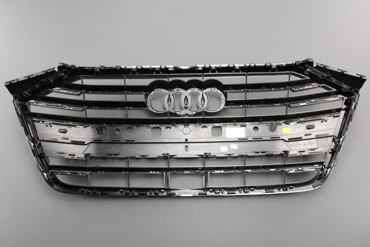 Audi A8 2018-on front radiator grille (dark chrome) 4N0853651L RN4