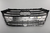 Audi A8 2018-on front radiator grille (dark chrome) 4N0853651L RN4