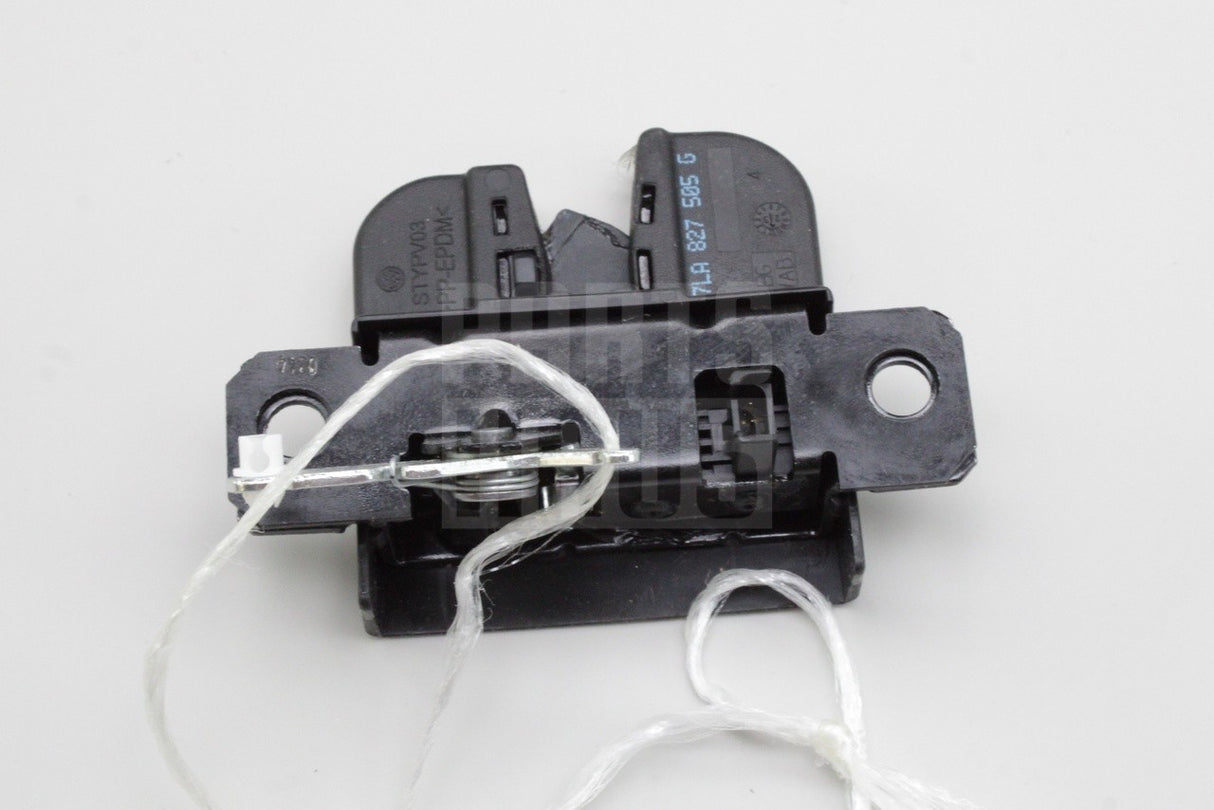 VW Transporter Caddy ID.Buzz 03- wing door latch (rear left) 7LA827505G