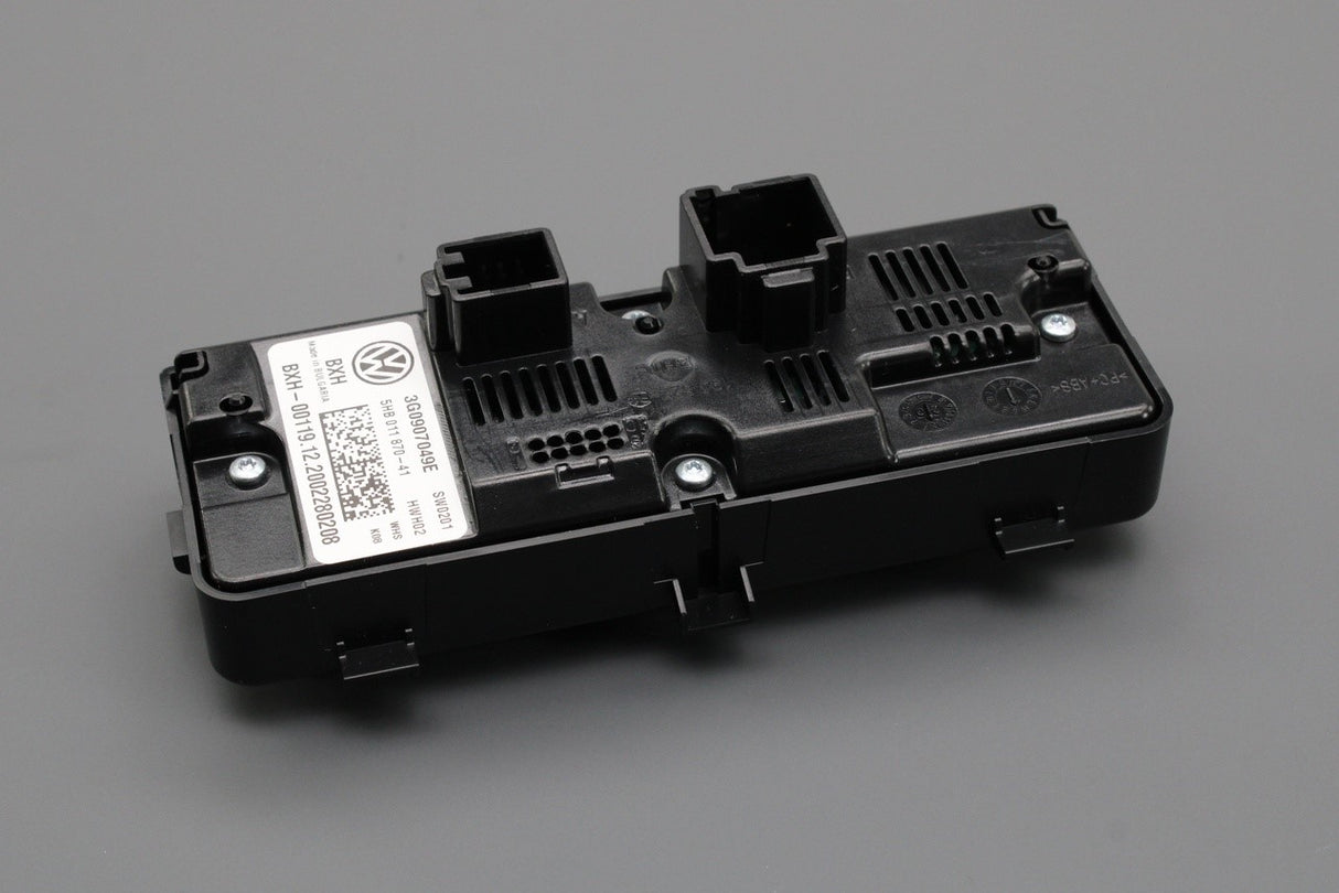 VW Golf SEAT Tarraco rear centre console heater controls 3G0907049E WHS