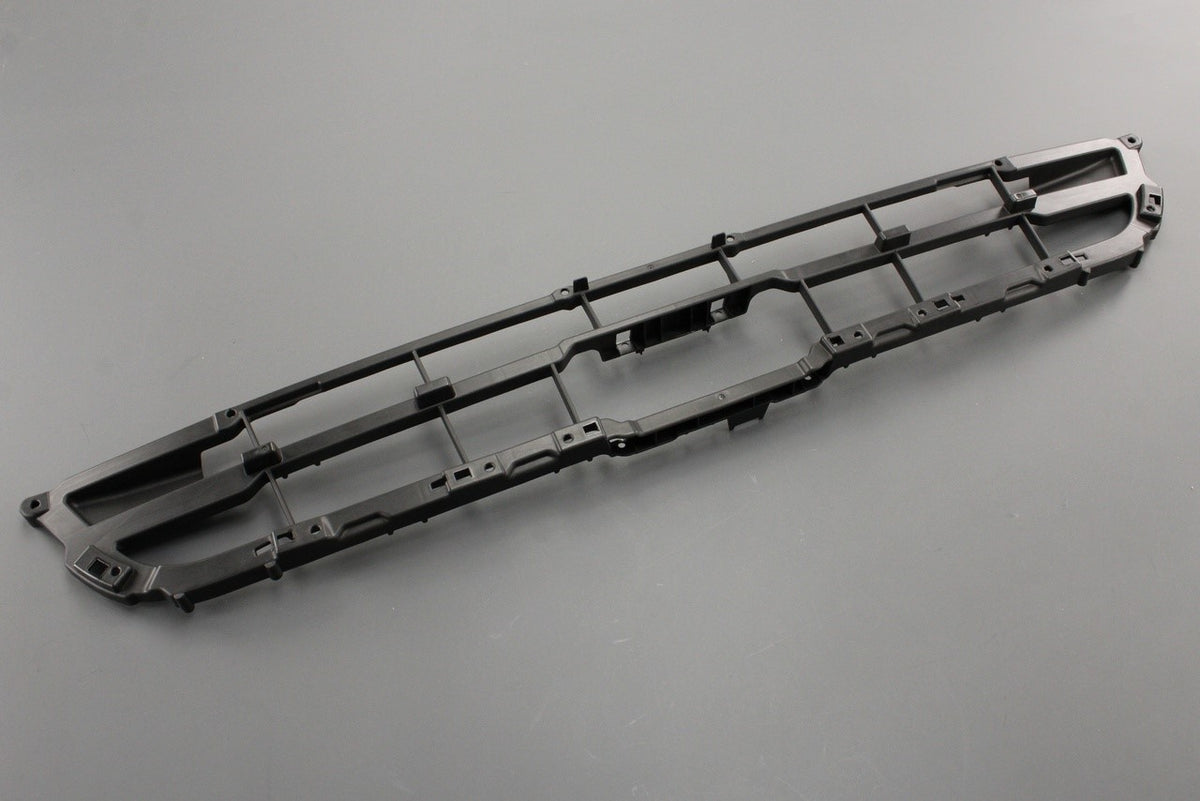 Audi A8 D5 18-on front lower grille reinforcement (black) 4N0807683 9B9, view 1