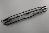Audi A8 D5 18-on front lower grille reinforcement (black) 4N0807683 9B9