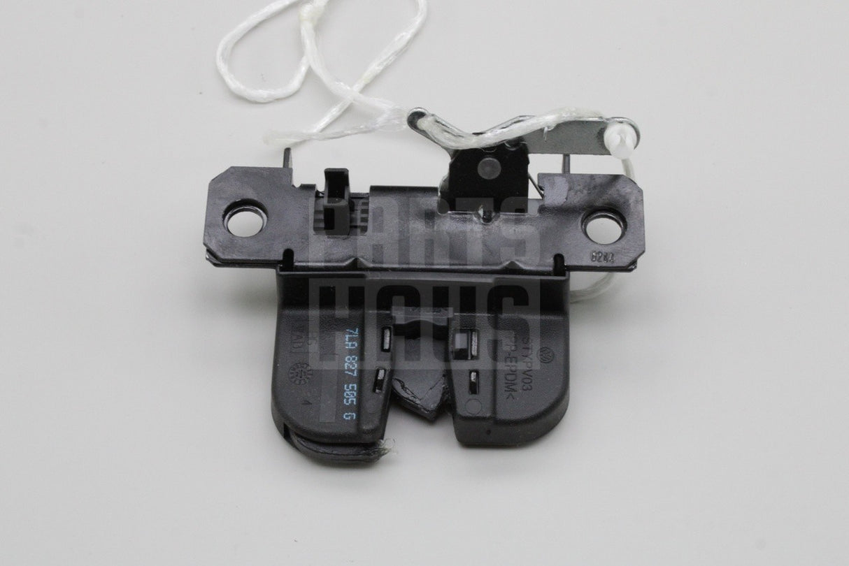 VW Transporter Caddy ID.Buzz 03- wing door latch (rear left) 7LA827505G