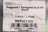 Audi A4 S4 RS4 Avant B9 2016-on dog guard partition 8W9017221