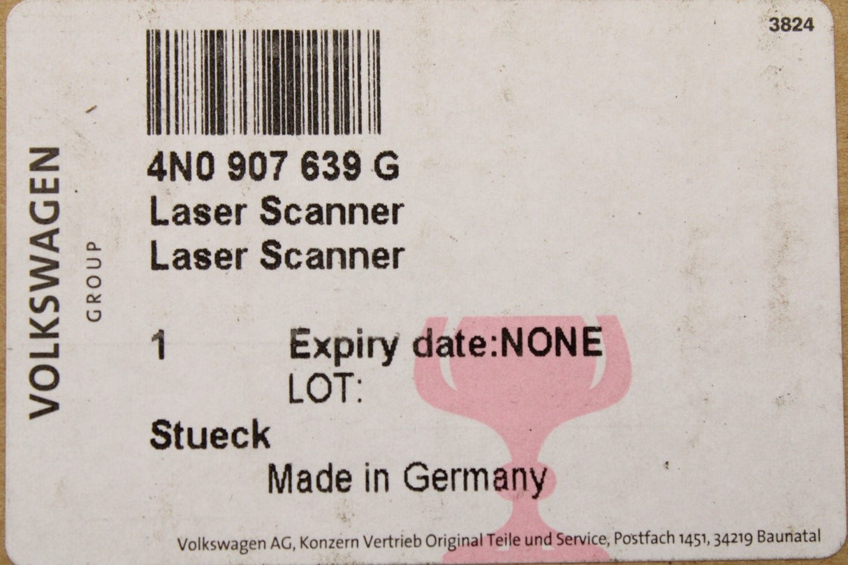 Audi A8 D5 2018-on front distance control radar sensor 4N0907639G