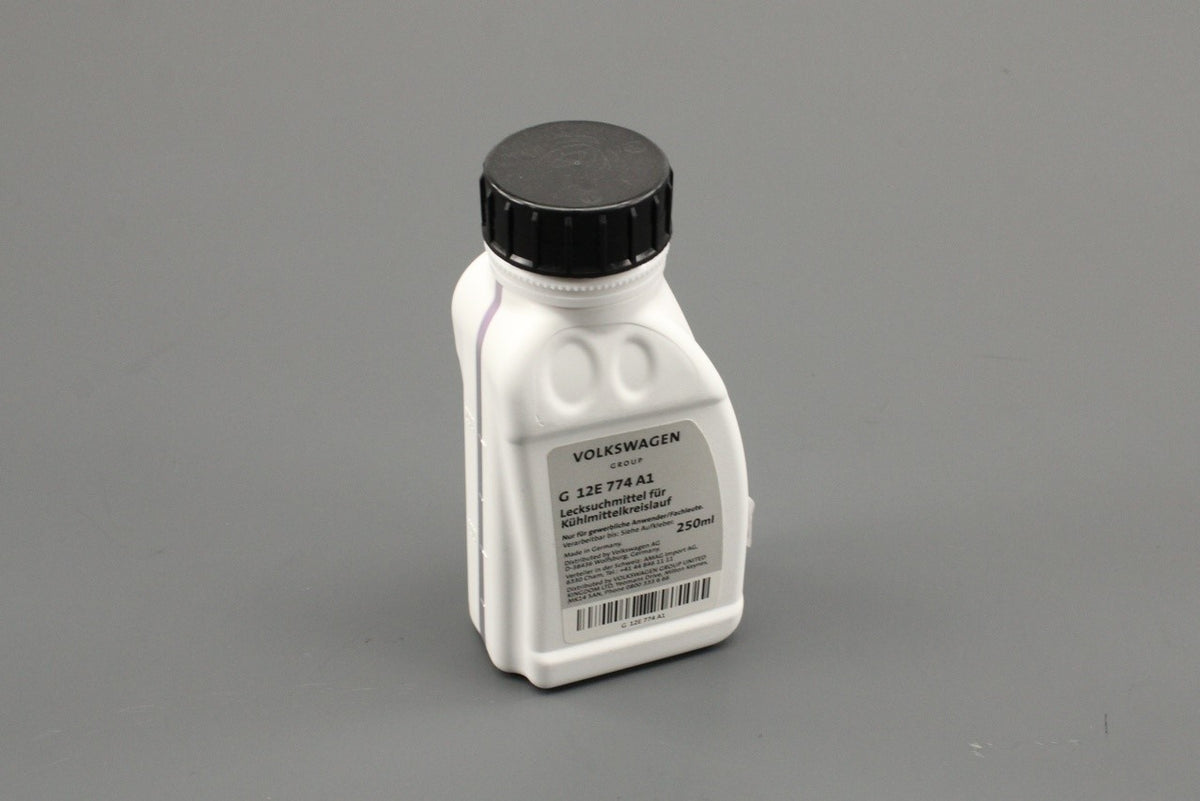 VW Audi Skoda SEAT leak detection agent for coolant circuit G12E774A1, view 1