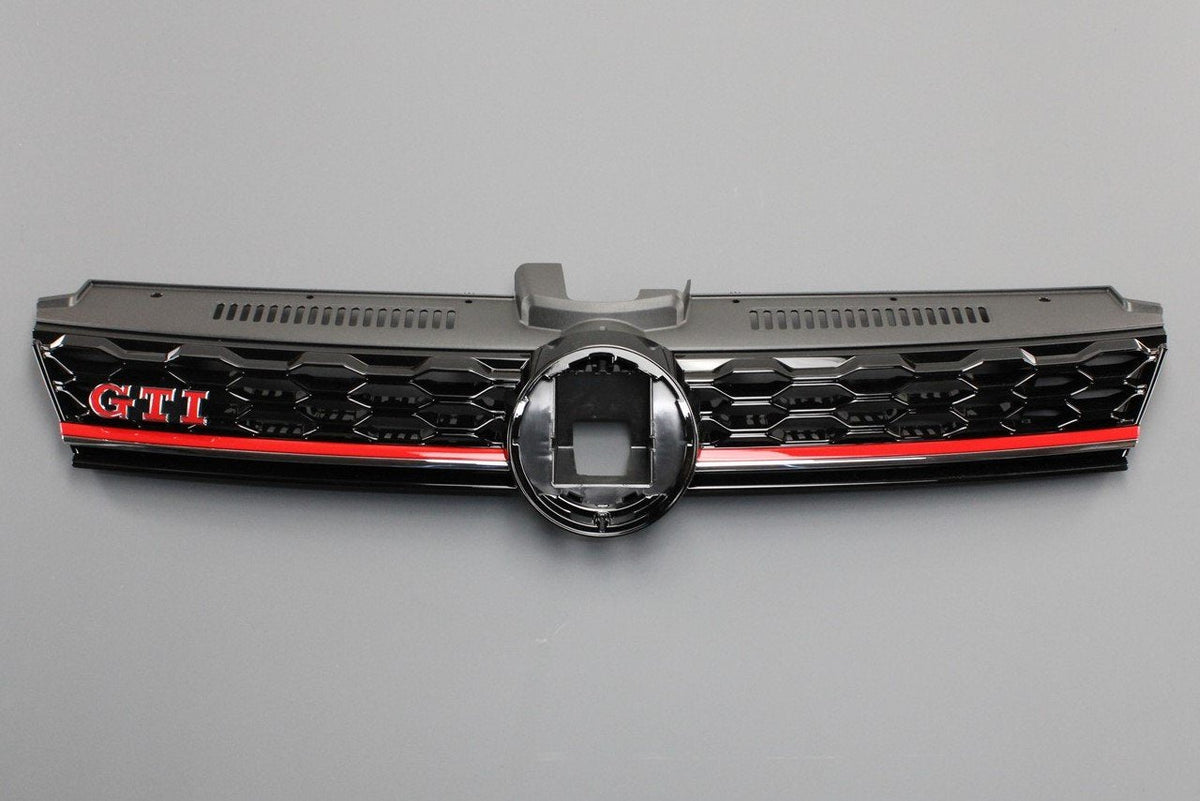 VW Golf MK7.5 GTI Performance & TCR radiator grille 5G0853651CM CEE, view 1