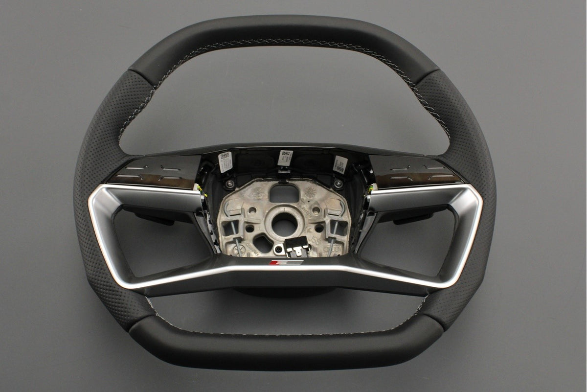 Audi Q4 e-tron 2021-on multi-function steering wheel 89A419091M JQP, view 1