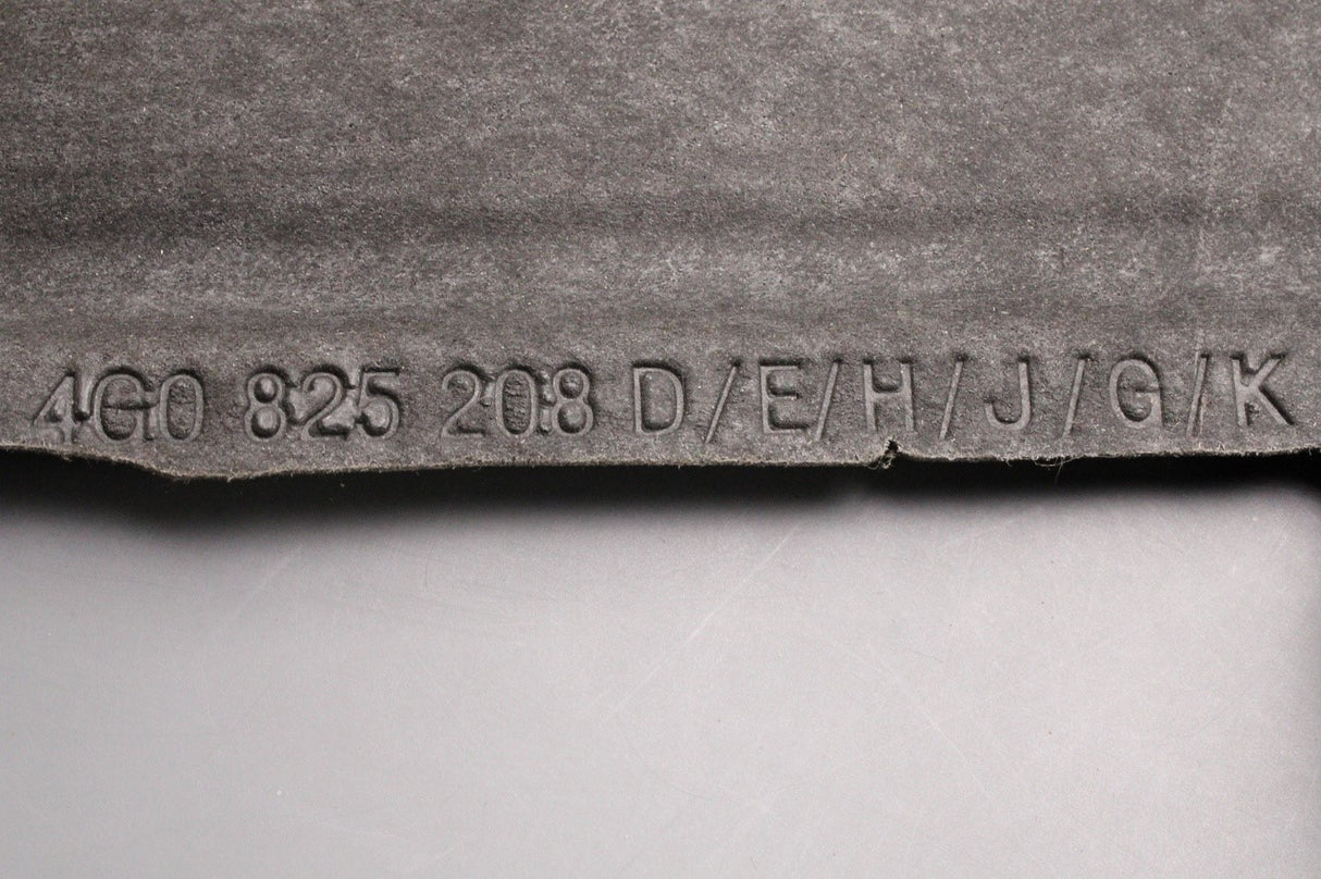 Audi RS6 RS7 2013-18 underbody protection trim (right) 4G0825208H