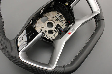 Audi Q4 e-tron 2021-on multi-function steering wheel 89A419091M JQP