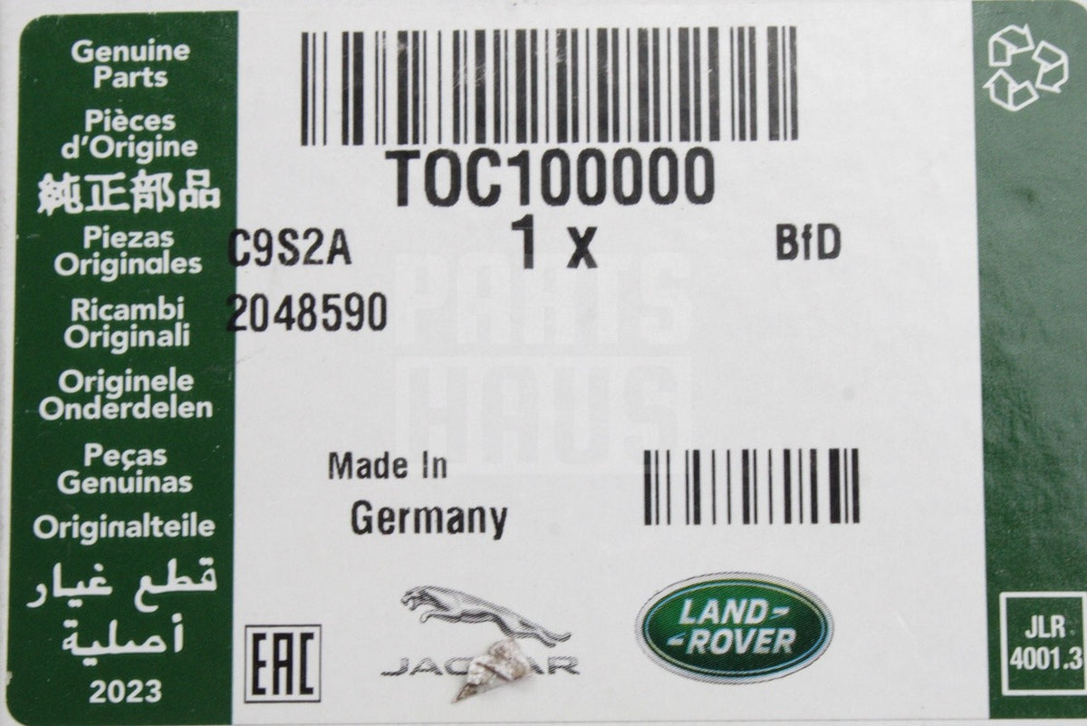Land Rover Freelander 1996-2006 rear oil differential seal TOC100000