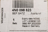 Audi A8 S8 D5 18-on bumper fixings set (front) 4N0098623