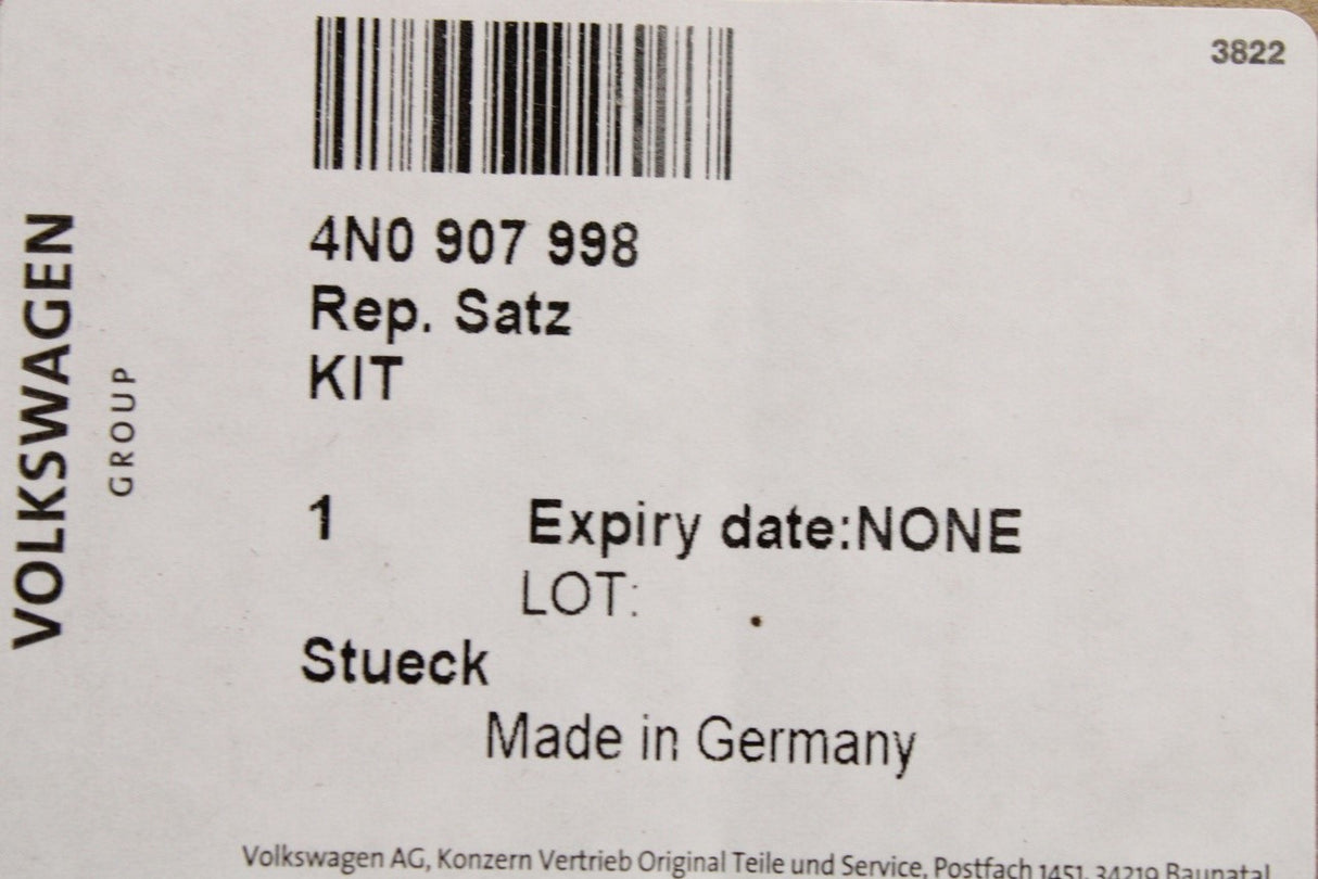 Audi A8 S8 18-on repair kit for cruise control sensor bracket 4N0907998
