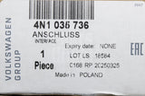 Audi A6 S6 A7 A8 S8 Q7 RS6 RSQ8 2016-on dual USB port (type-C) 4N1035736