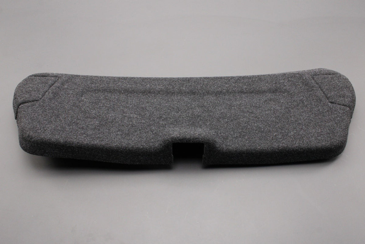 Audi A3 Cabriolet 2008-2013 tailgate boot lid trim panel 8P7867979C 1F9, view 1