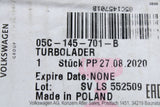 VW Golf MK8 Audi A1 A3 Skoda SEAT Leon 1.0 TSI Turbocharger 05C145701B