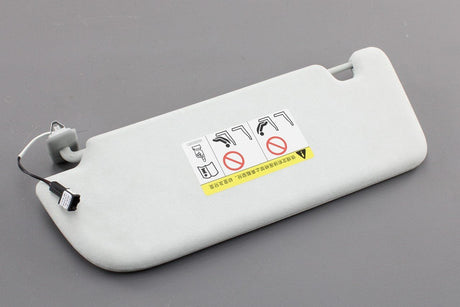 Audi A6 A7 A8 illuminated sun visor pastel silver (right) 4N0857552L 2OA