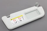 Audi A6 A7 A8 illuminated sun visor pastel silver (right) 4N0857552L 2OA