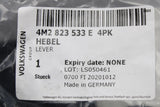 Audi Q7 SQ7 4M 2016-on bonnet release handle (RHD) 4M2823533E 4PK