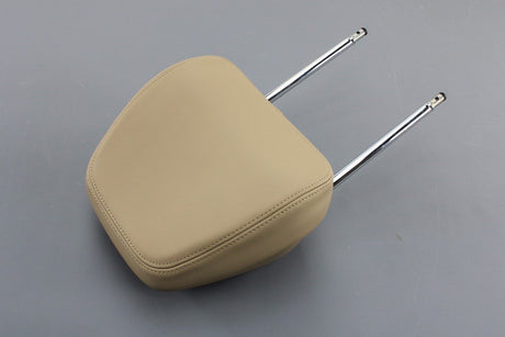 Audi A8 2018-On Front seat Leather head rest Cream Brown 4N0881901AG1MO