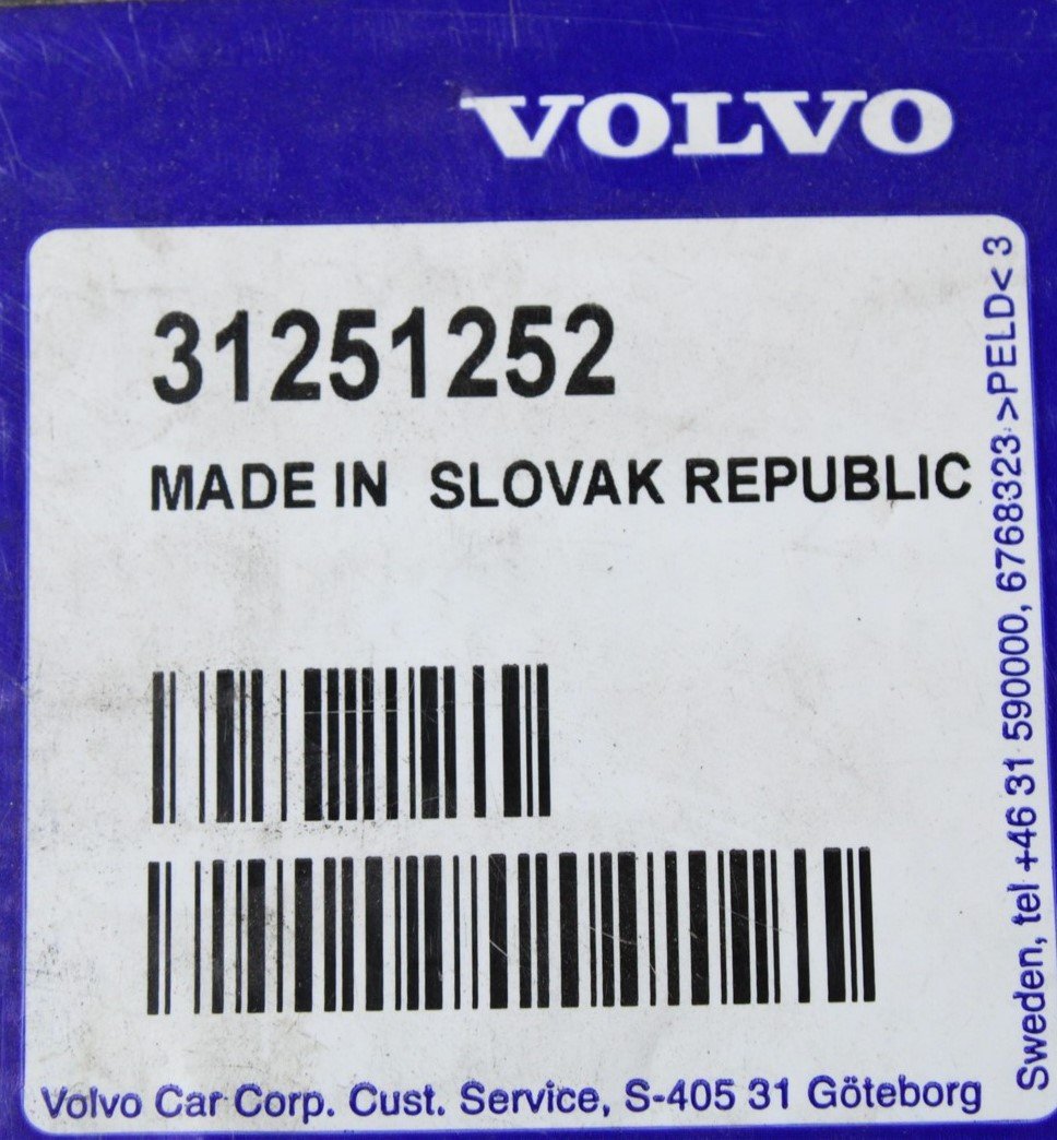 Volvo V70 XC70 auxiliary v-belt tensioner 31251252