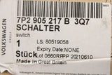 VW Touareg 2015-2018 engine start stop switch 7P2905217B 3Q7