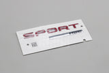 Range Rover Sport 2014-2022 rear 'SPORT HSE' emblem badge LR096093