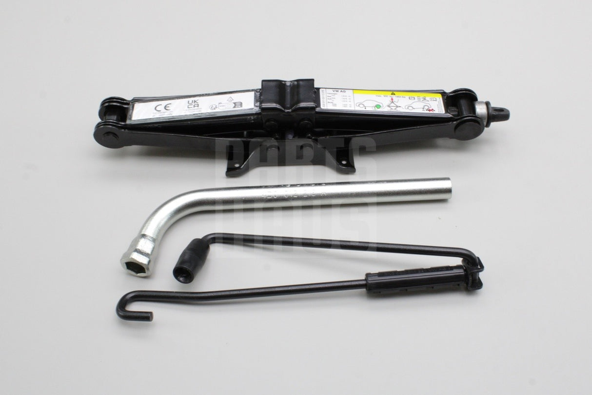 Skoda Fabia 2022-on spare wheel tool set 6VA093860A