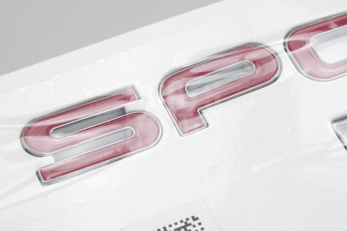 Range Rover Sport 2014-2022 rear 'SPORT HSE' emblem badge LR096093