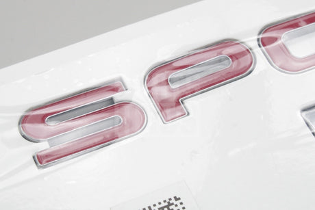 Range Rover Sport 2014-2022 rear 'SPORT HSE' emblem badge LR096093