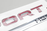 Range Rover Sport 2014-2022 rear 'SPORT HSE' emblem badge LR096093