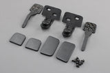 Audi A5 S5 2008-2016 parcel shelf load cover repair kit 8T8898083