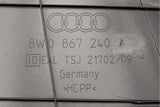 Audi A4 S4 RS4 B9 lower B pillar interior trim (right) 8W0867240A 4PK