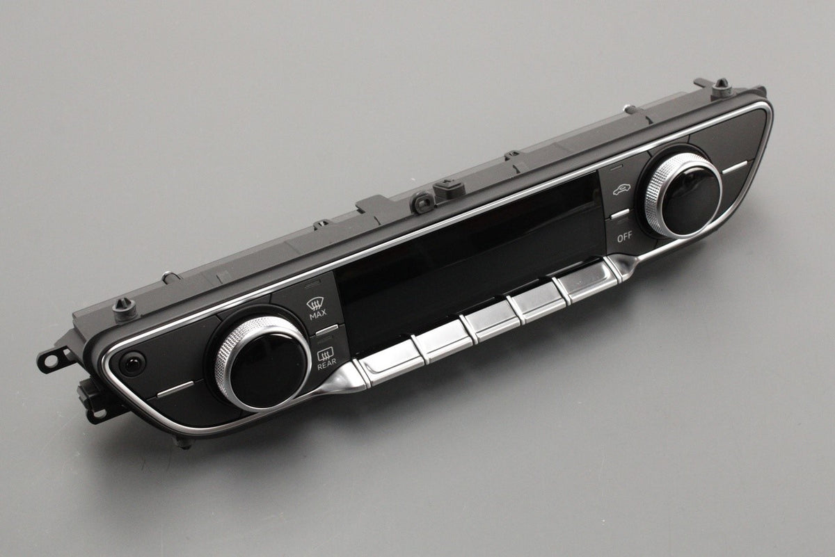 Audi A4 RS4 A5 RS5 climatronic display & control panel 8W0820043BH 5PR, view 1
