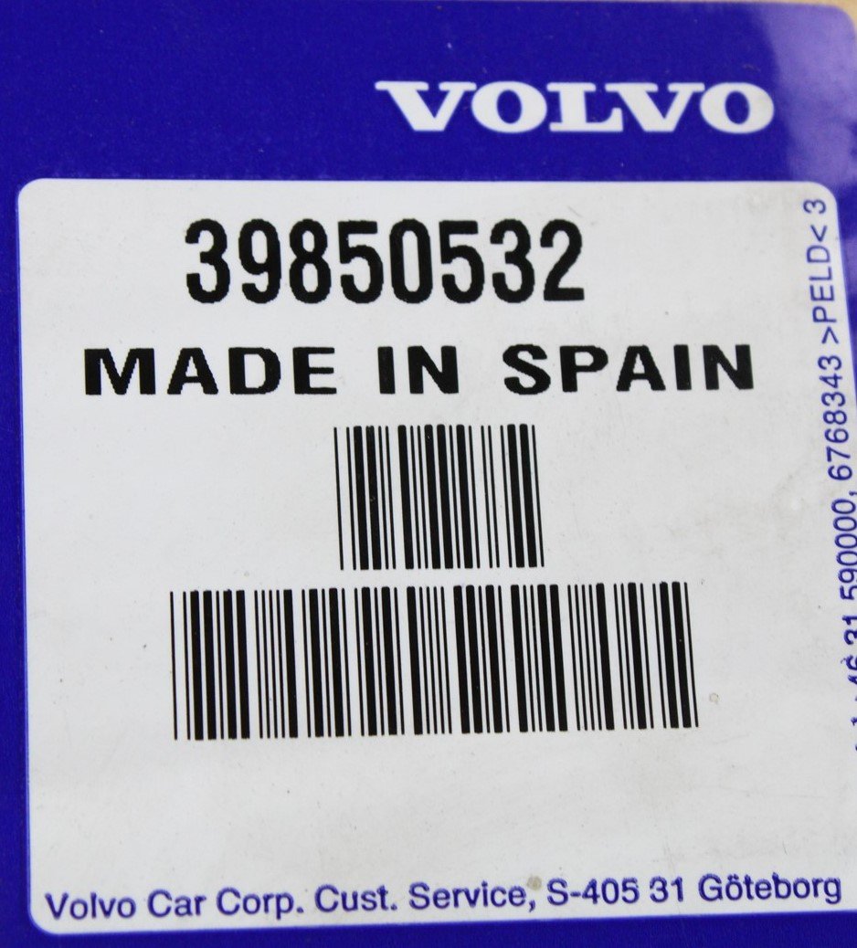 Volvo V40 wing mirror cap cover (left) 39850532