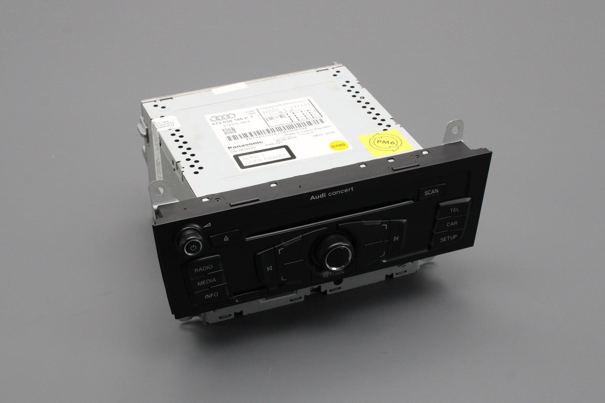 Audi A4 S4 2008-12 A5 RS5 08-11 Q5 concert car radio stereo 8T2057186PX
