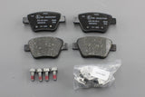 VW Golf MK6 Caddy Leon Octavia rear brake pads 272mm discs JZW698451Q
