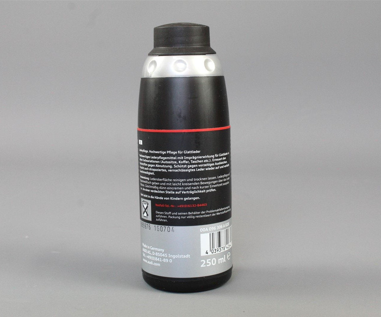 Audi leather care solution cleaner 250ml 00A096306A 020