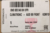 Audi A4 RS4 A5 RS5 climatronic display & control panel 8W0820043BH 5PR