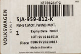 Skoda Rapid Fabia SEAT Toledo window regulator motor (right) 5JA959812K