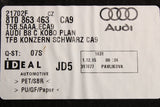 Audi A4 S4 A5 S5 RS5 2008-2016 boot compartment floor 8T0863463 CA9
