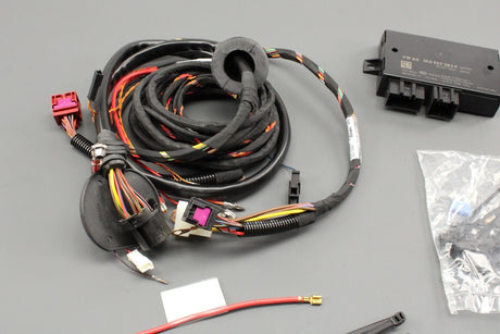 VW Tiguan 12-16 RHD 13 pin tow bar electrics installation kit 5N2055204